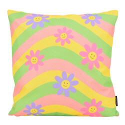NOVÉE Sierkussen good vibes #3 outdoor | 45 x 45 cm | katoen/polyester