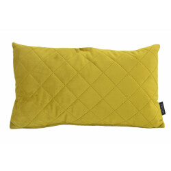 NOVÉE Sierkussen french velvet mosterd | 30 x 50 cm | velvet/polyester