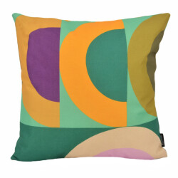 Gek op kussens! Sierkussen color spring #1 | 45 x 45 cm | katoen/linnen