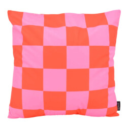 Gek op kussens! Checker / | 45 x 45 cm | kussenhoes | katoen/polyester