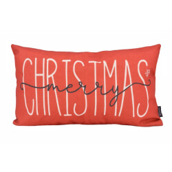 Gek op kussens! Kerst #3 | 30 x 50 cm | kussenhoes | katoen/linnen