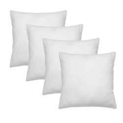 Gek op kussens! Set van 4 stuks binnenkussen 50 x 50 cm