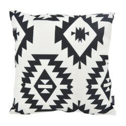 Gek op kussens! Ibiza print outdoor | 45 x 45 cm | kussenhoes | katoen