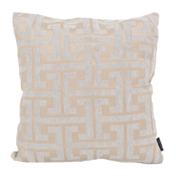 NOVÉE Sierkussen taupe coffee chenille | 45 x 45 cm | polyester
