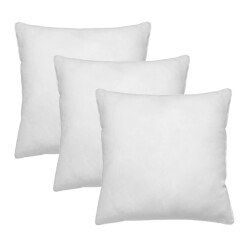 Gek op kussens! Set van 3 stuks binnenkussen 50 x 50 cm