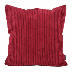 NOVÉE Corduroy donker | 45 x 45 cm | kussenhoes | polyester