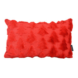 NOVÉE Furry xmas tree | 30 x 50 cm | kussenhoes | polyester