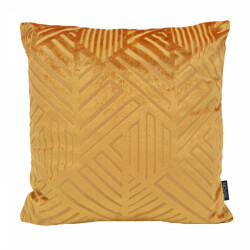 NOVÉE Sierkussen velvet gold metallic #1 | 45 x 45 cm | polyester