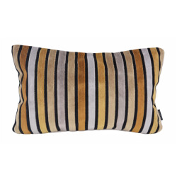 NOVÉE Sierkussen mara stripe | 30 x 50 cm | velvet/viscose