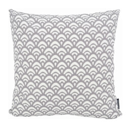 Gek op kussens! Waves grey | 45 x 45 cm | kussenhoes | katoen/polyester