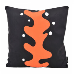Gek op kussens! Black coral | 45 x 45 cm | kussenhoes | katoen/polyester