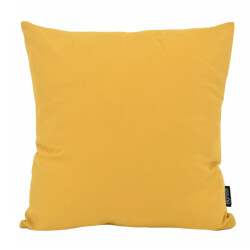 Gek op kussens! Peach skin oker | 45 x 45 cm | kussenhoes | polyester