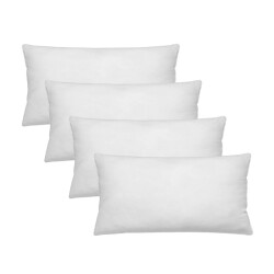 Gek op kussens! Set van 4 stuks binnenkussen 30 x 50 cm