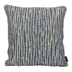 NOVÉE Silver lines | 45 x 45 cm | kussenhoes | jacquard/polyester