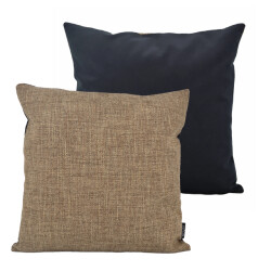 NOVÉE Sierkussen picasso paris gold black | 45 x 45 cm | velvet/polyester