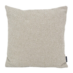 NOVÉE Malibu sunset taupe outdoor | 45 x 45 cm | kussenhoes | bouclé / pp