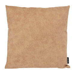 Gek op kussens! Sierkussen olivia camel | 45 x 45 cm | polyester