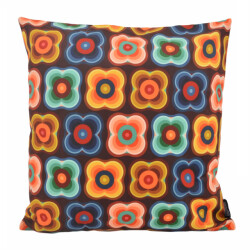 Gek op kussens! Sierkussen retro style #4 | 45 x 45 cm | katoen/polyester