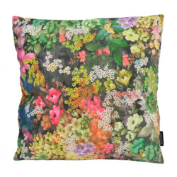 Gek op kussens! Velvet flowers 1 | 45 x 45 cm | kussenhoes | velvet/polyester