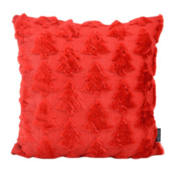 NOVÉE Furry xmas tree | 45 x 45 cm | kussenhoes | polyester