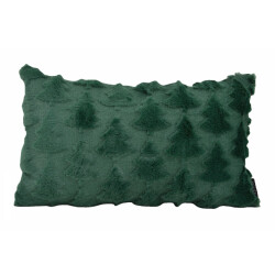 NOVÉE Furry xmas tree | 30 x 50 cm | kussenhoes | polyester