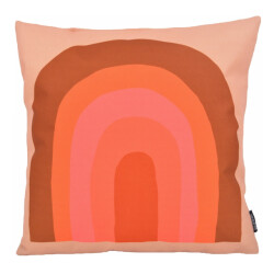 Gek op kussens! Rainbow | 45 x 45 cm | kussenhoes | katoen/linnen