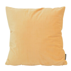 Gek op kussens! Sierkussen velvet boter | 45 x 45 cm | velvet/polyester