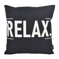 Gek op kussens! Relax outdoor | 45 x 45 cm | kussenhoes | polyester