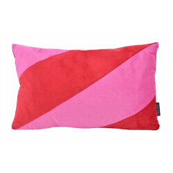 NOVÉE Sierkussen velvet swirl / | 30 x 50 cm | fluweel/polyester