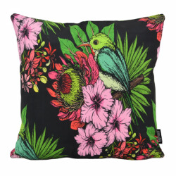 Gek op kussens! Sierkussen color bird | 45 x 45 cm | katoen/polyester