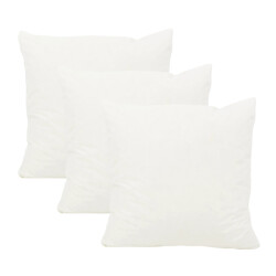 NOVÉE Set van 3 stuks binnenkussen | 45 x 45 cm | 700 gram | traagschuim/ memoryfoam