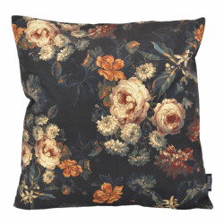 Gek op kussens! Sierkussen lua flowers | 45 x 45 cm | katoen/polyester