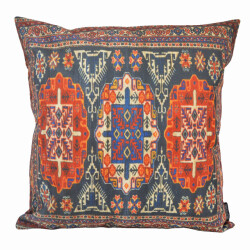 Gek op kussens! Persian print #3 | 45 x 45 cm | kussenhoes | katoen/linnen