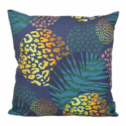 Gek op kussens! Malika leopard #2 outdoor | 45 x 45 cm | kussenhoes | katoen