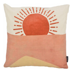 Gek op kussens! Sunset | 45 x 45 cm | kussenhoes | katoen/linnen