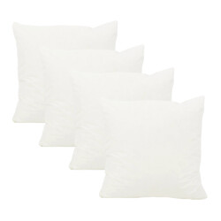 NOVÉE Set van 4 stuks binnenkussen | 40 x 40 cm | 500 gram | traagschuim/ memoryfoam