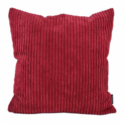 NOVÉE Sierkussen corduroy donker | 45 x 45 cm | polyester