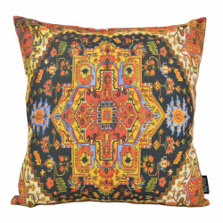 Gek op kussens! Sierkussen persian print #4 | 45 x 45 cm | katoen/linnen
