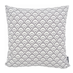 Gek op kussens! Sierkussen waves grey | 45 x 45 cm | katoen/polyester