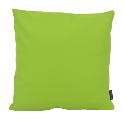 NOVÉE Jax lime outdoor | 45 x 45 cm | kussenhoes | pu leder