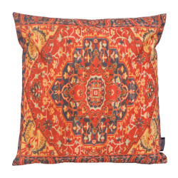 Gek op kussens! Sierkussen persian print #1 | 45 x 45 cm | katoen/linnen