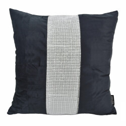Gek op kussens! Sierkussen bliss diamond | 45 x 45 cm | velvet/polyester