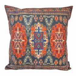 Gek op kussens! Sierkussen persian print #3 | 45 x 45 cm | katoen/linnen