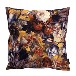 Gek op kussens! Autumn flowers | 45 x 45 cm | kussenhoes | katoen/linnen