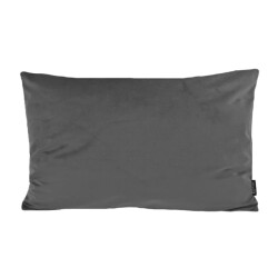Gek op kussens! Velvet donker | 30 x 50 cm | kussenhoes | polyester