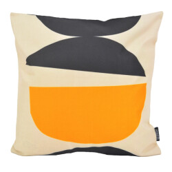 Gek op kussens! Sierkussen modern art #1 | 45 x 45 cm | katoen/linnen