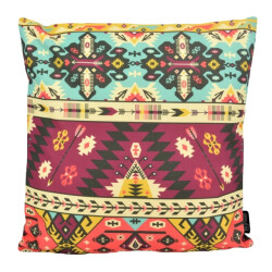 Gek op kussens! Azteca #1 | 45 x 45 cm | kussenhoes | katoen/linnen