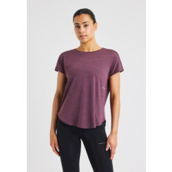 Röhnisch motion tee training t-shirt korte mouw dames -