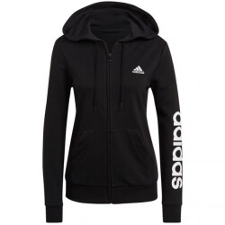 Adidas Dames essentials linear full zip hoodie