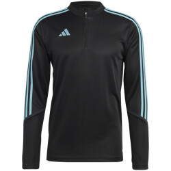 Adidas Heren tiro 23 club quarter zip training sweatshirt